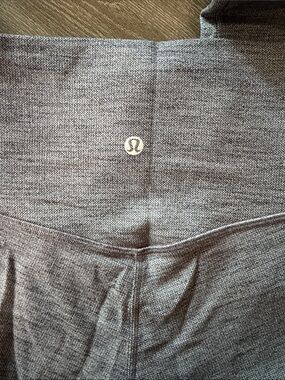 lululemon athletica Heathered Gray Leggings